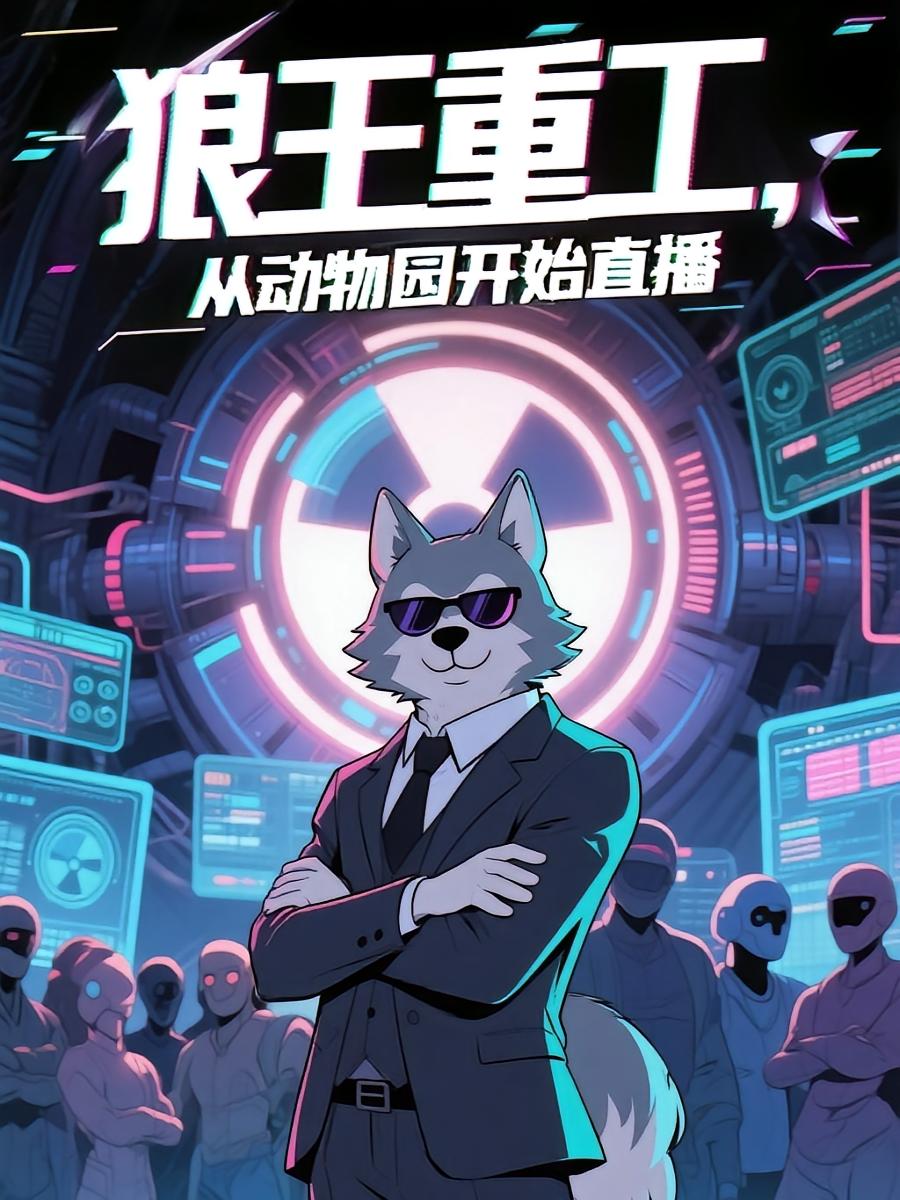 狼王重工从动物园开始直播（动漫）