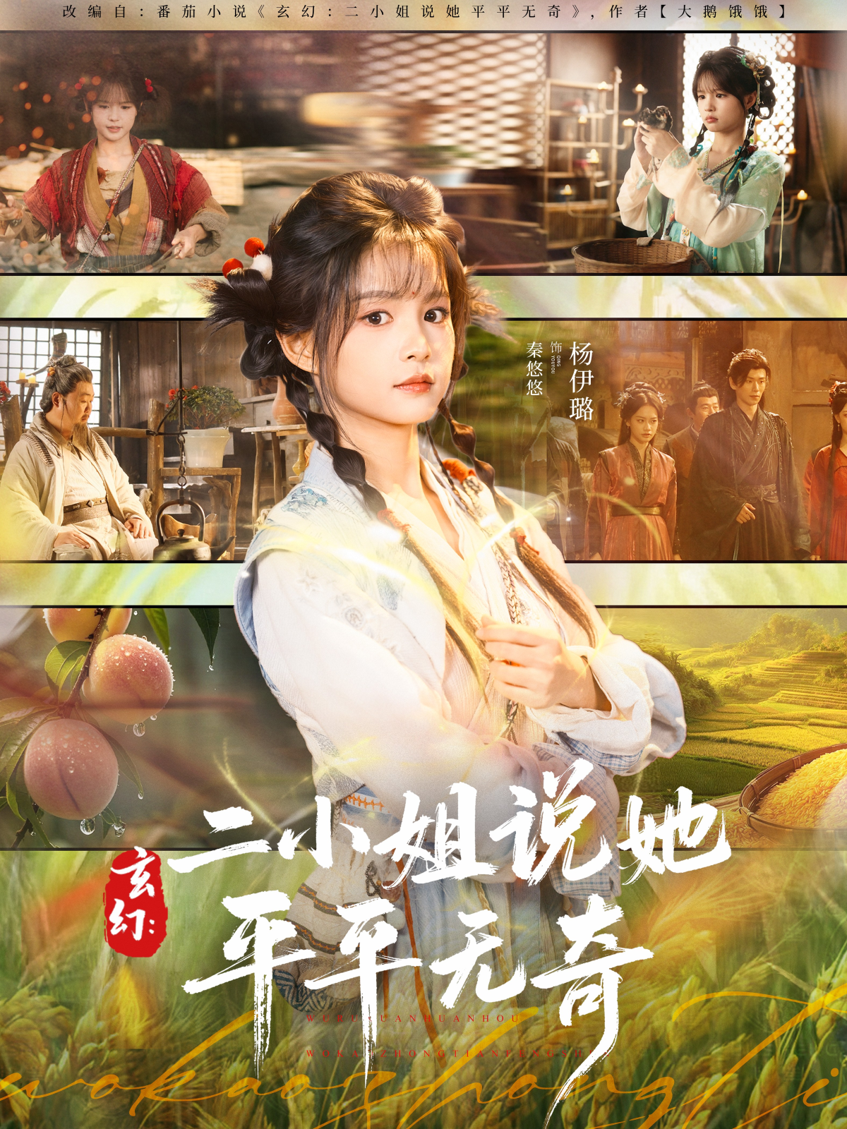 玄幻-二小姐说她平平无奇