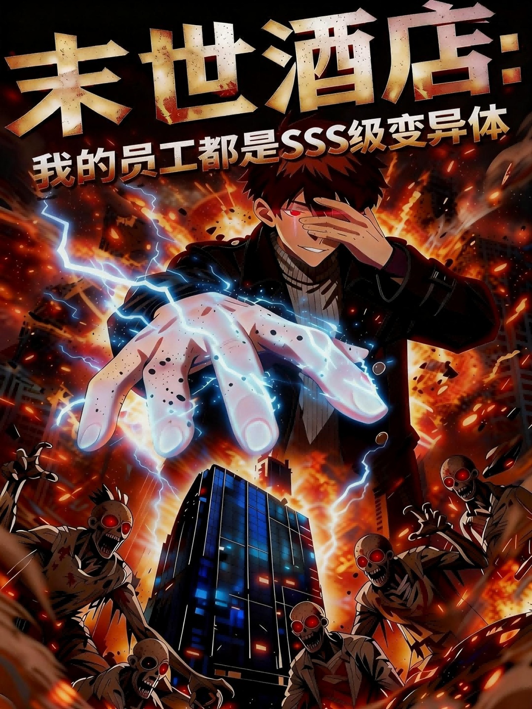 末世酒店我的员工都是SSS级变异体