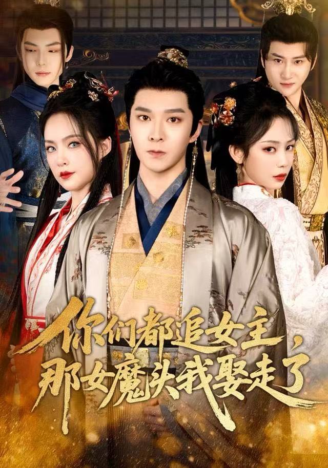 你们都追女主-那女魔头我娶走了