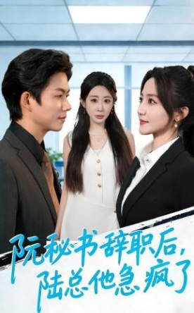 阮秘书辞职后，陆总他急疯了