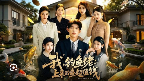 我，钓鱼佬：上来的鱼超值钱