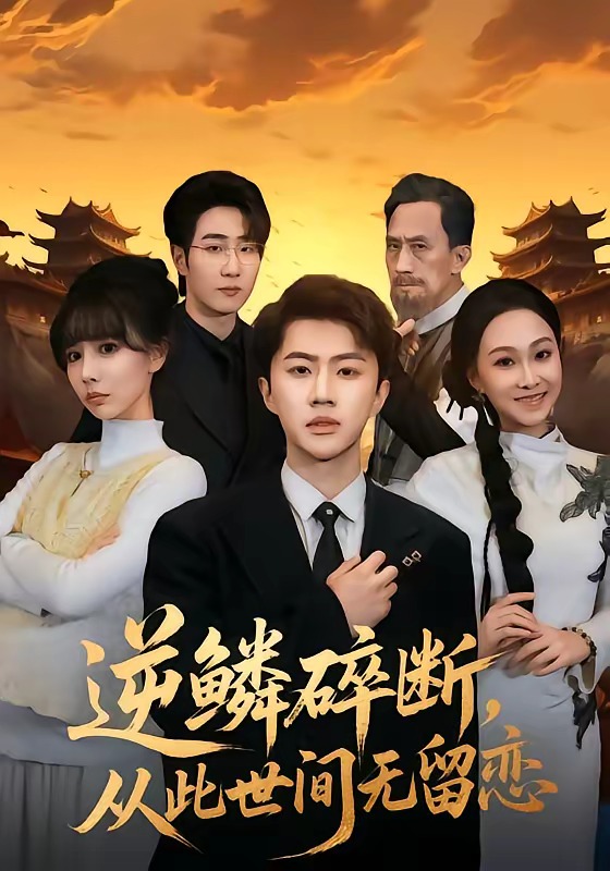 逆鳞碎断，从此世间无留恋