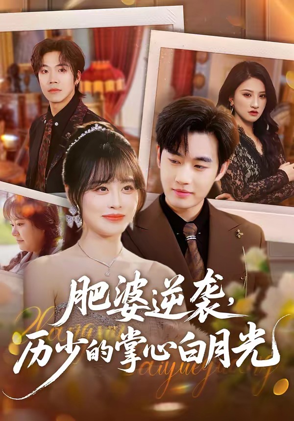 肥婆逆袭，历少的掌心白月光