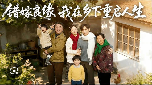 错嫁良缘，我在乡下重启人生