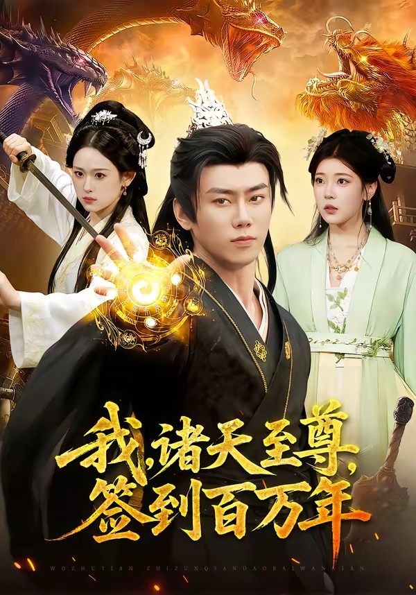 我，诸天至尊，签到百万年