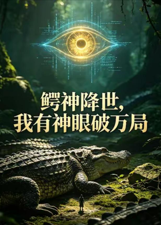鳄神降世，我有神眼破万局