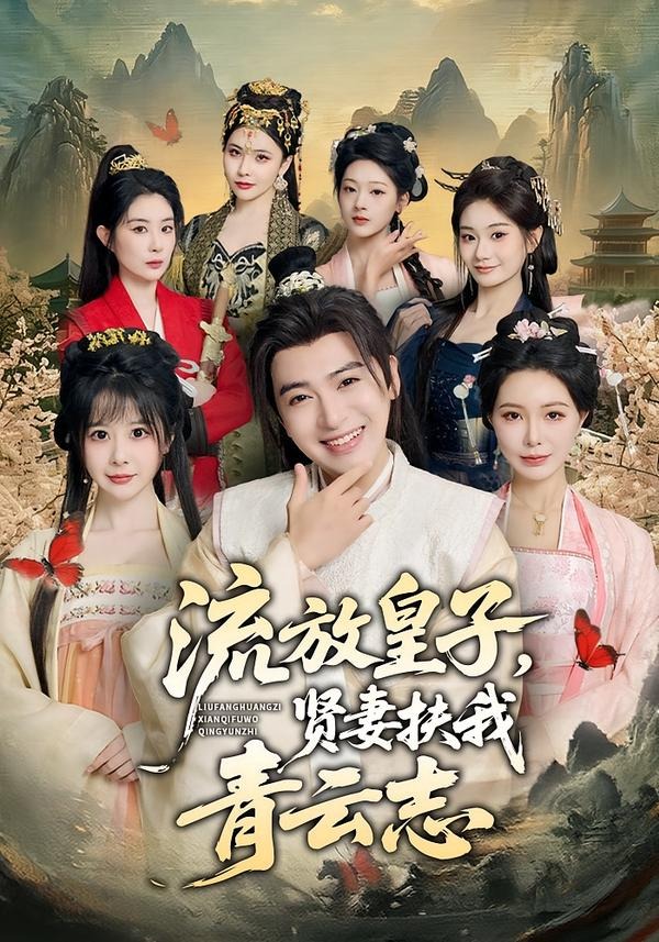 流放皇子，贤妻扶我青云志