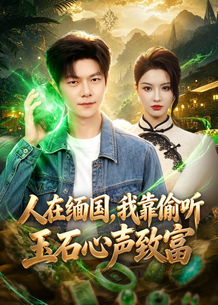 人在缅国，我靠偷听玉石心声致富