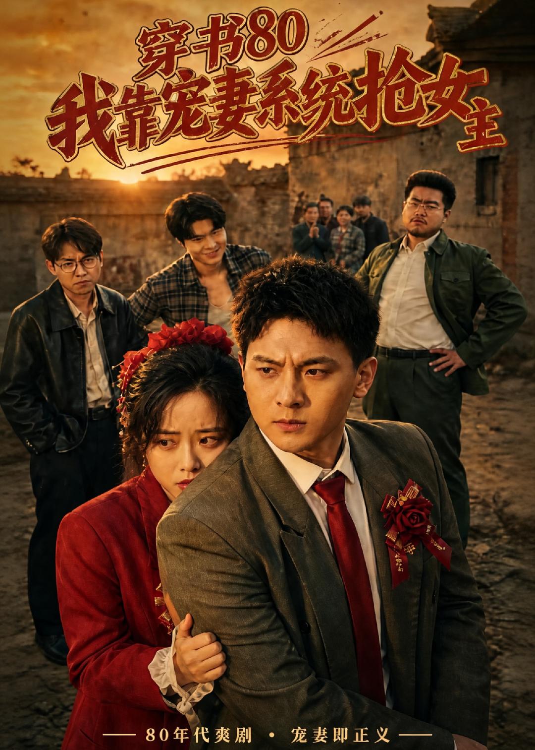 穿书80，我靠宠妻系统抢女主