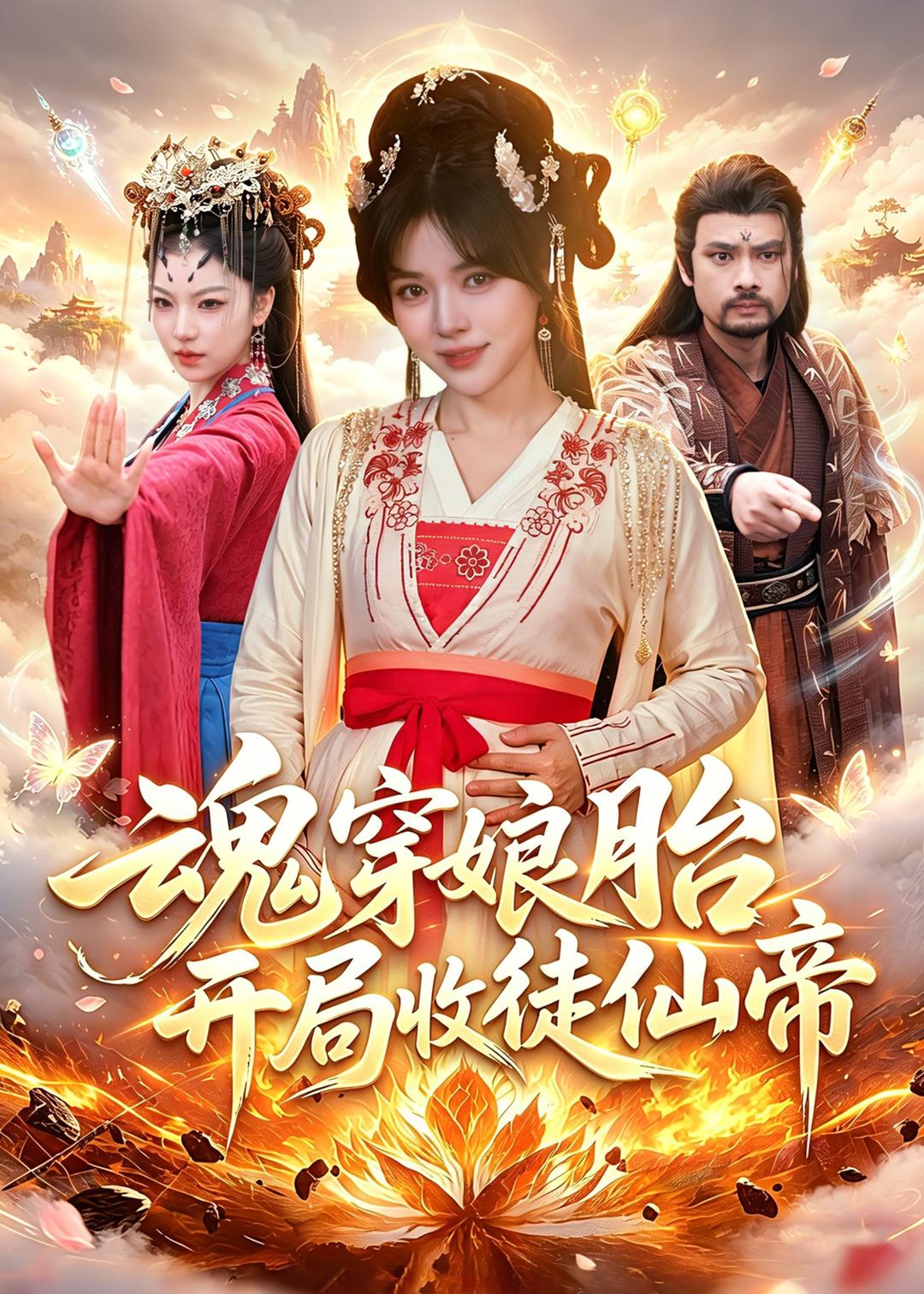 魂穿娘胎，开局收徒仙帝