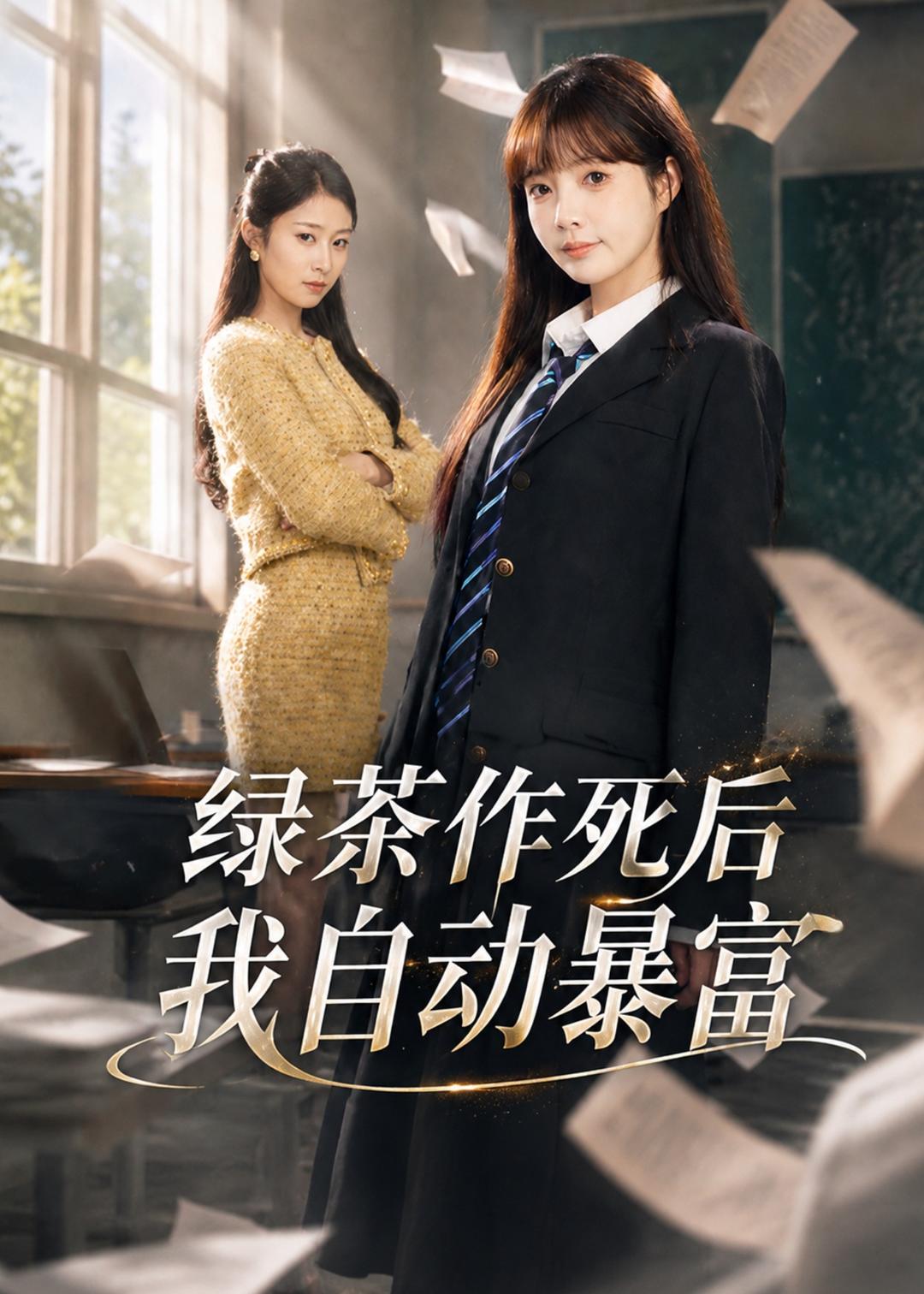 绿茶作死后我自动暴富