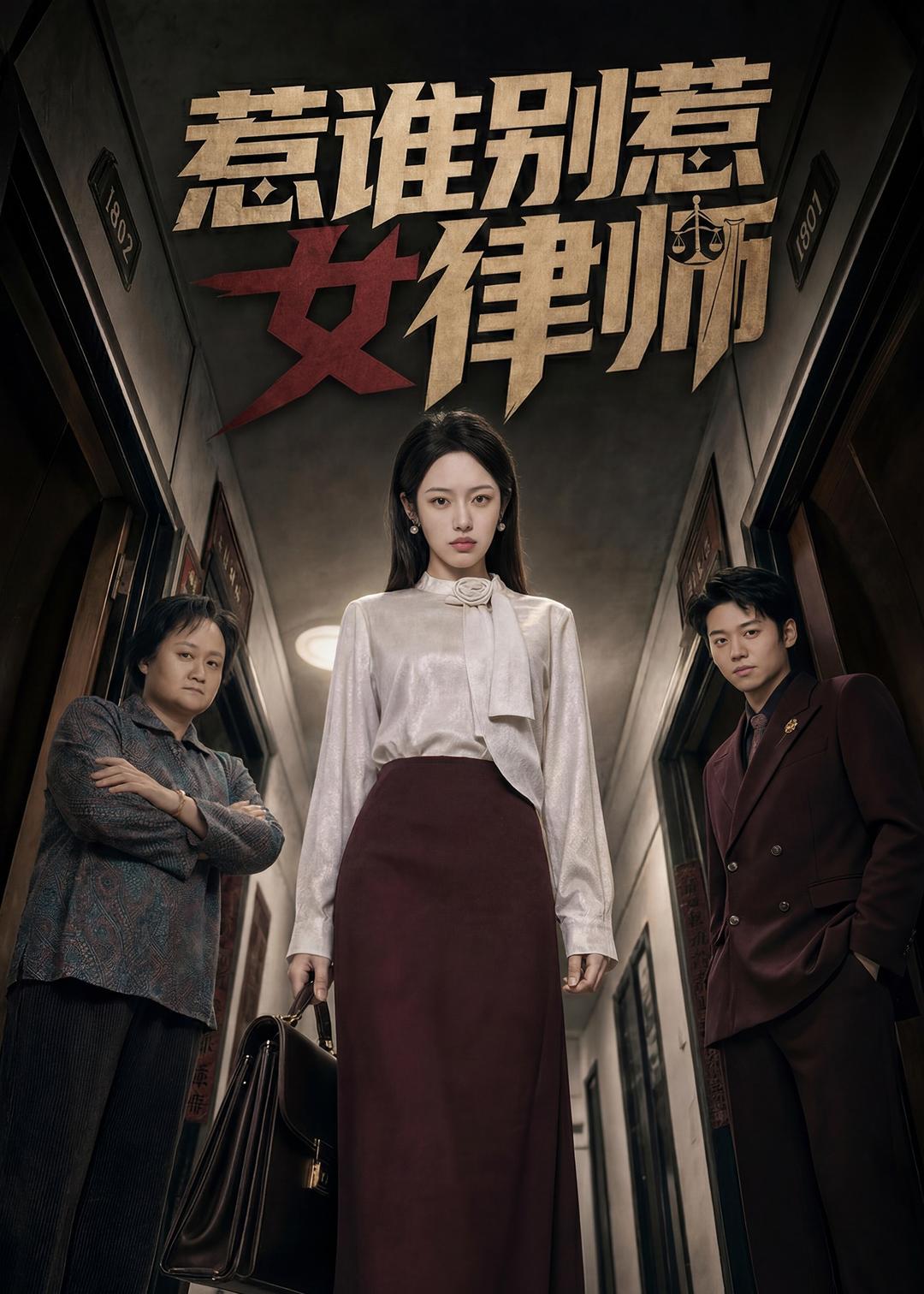 惹谁别惹女律师
