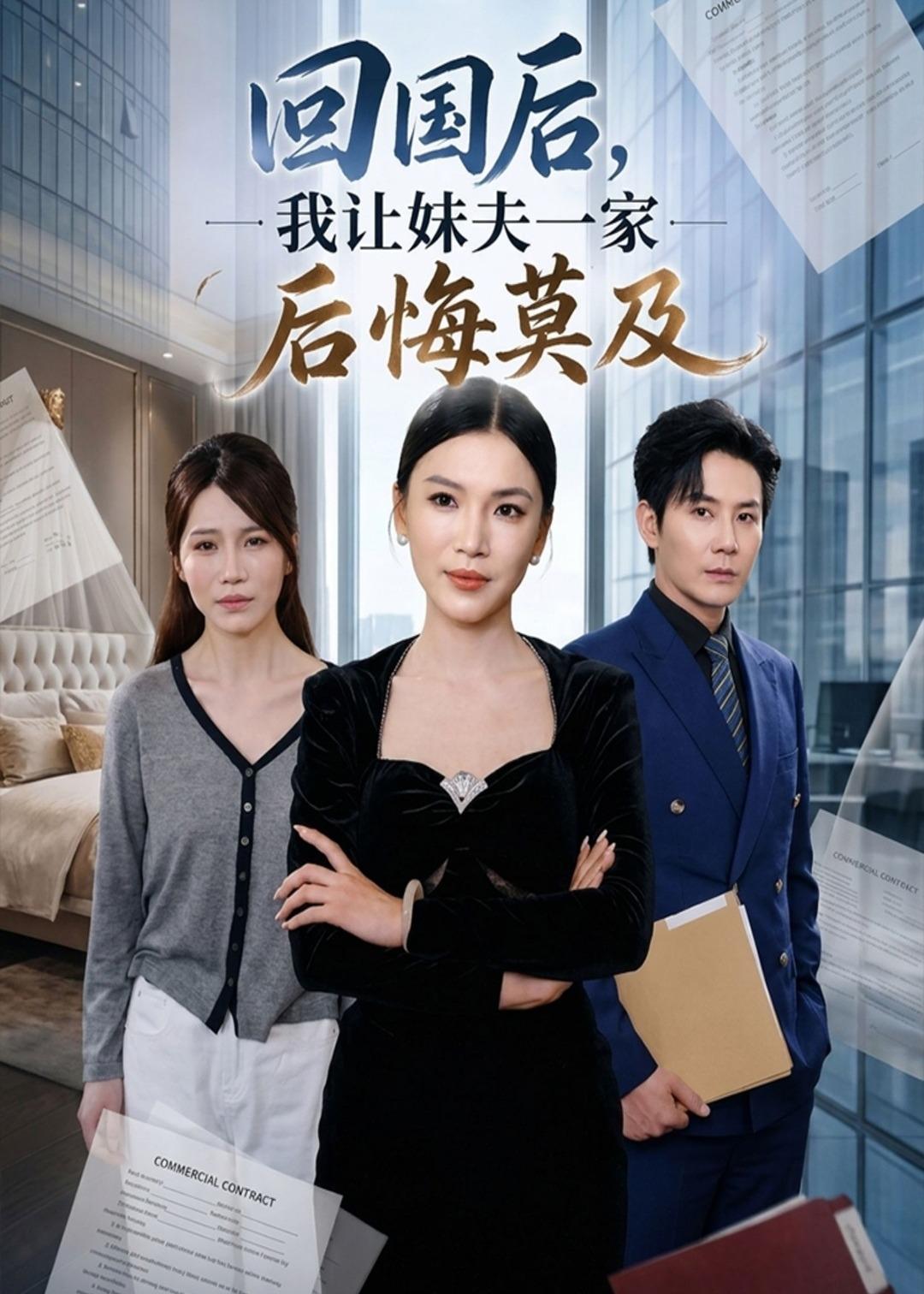 回国后,我让妹夫一家后悔莫及