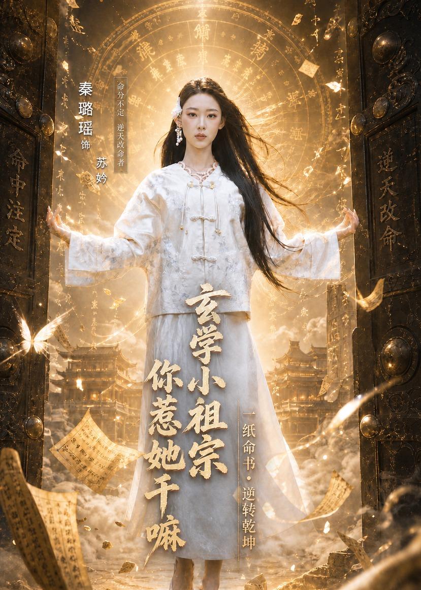 玄学小祖宗，你惹她干嘛