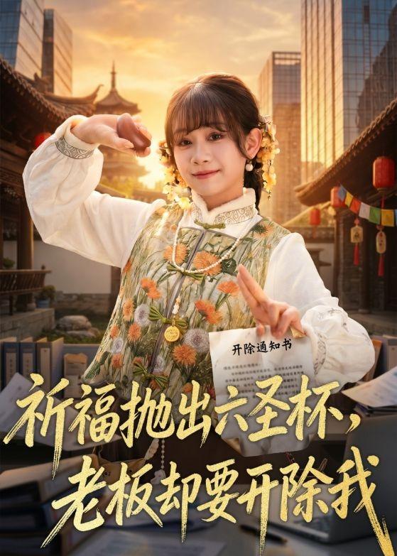 祈福抛出六圣杯，老板却要开除我