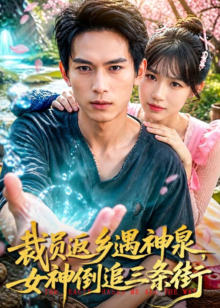 裁员返乡遇神泉，女神倒追三条街