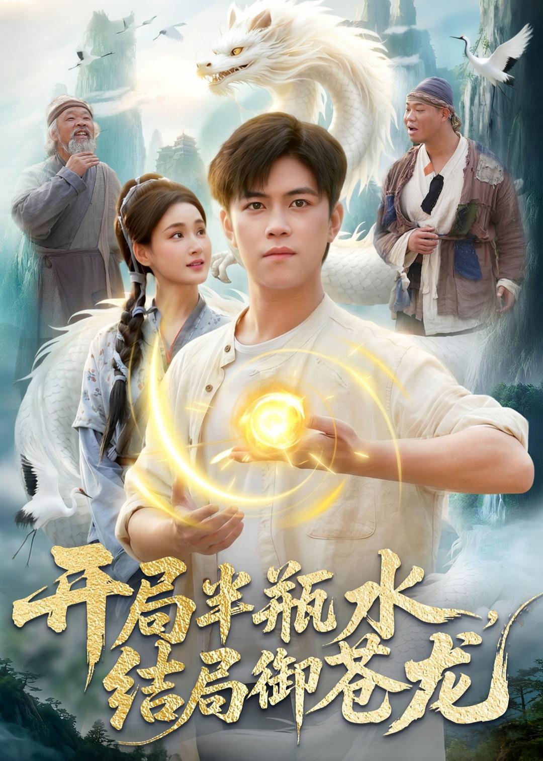 开局半瓶水，结局御苍龙