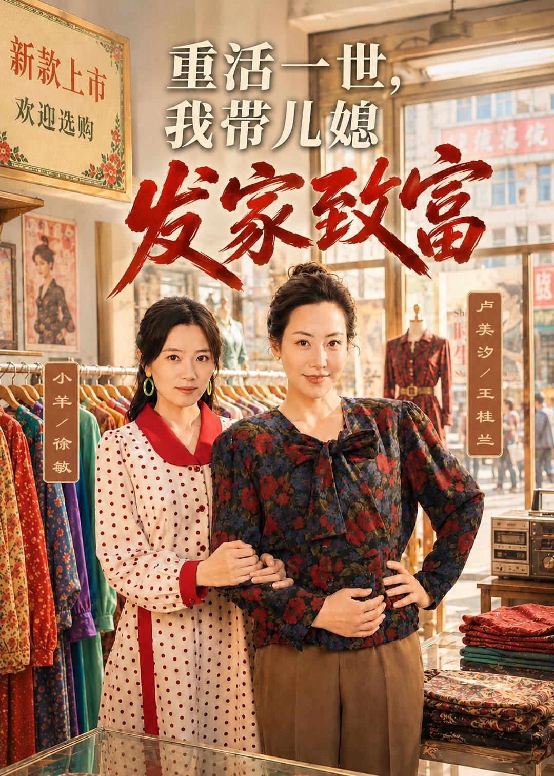 重活一世：我带儿媳发家致富
