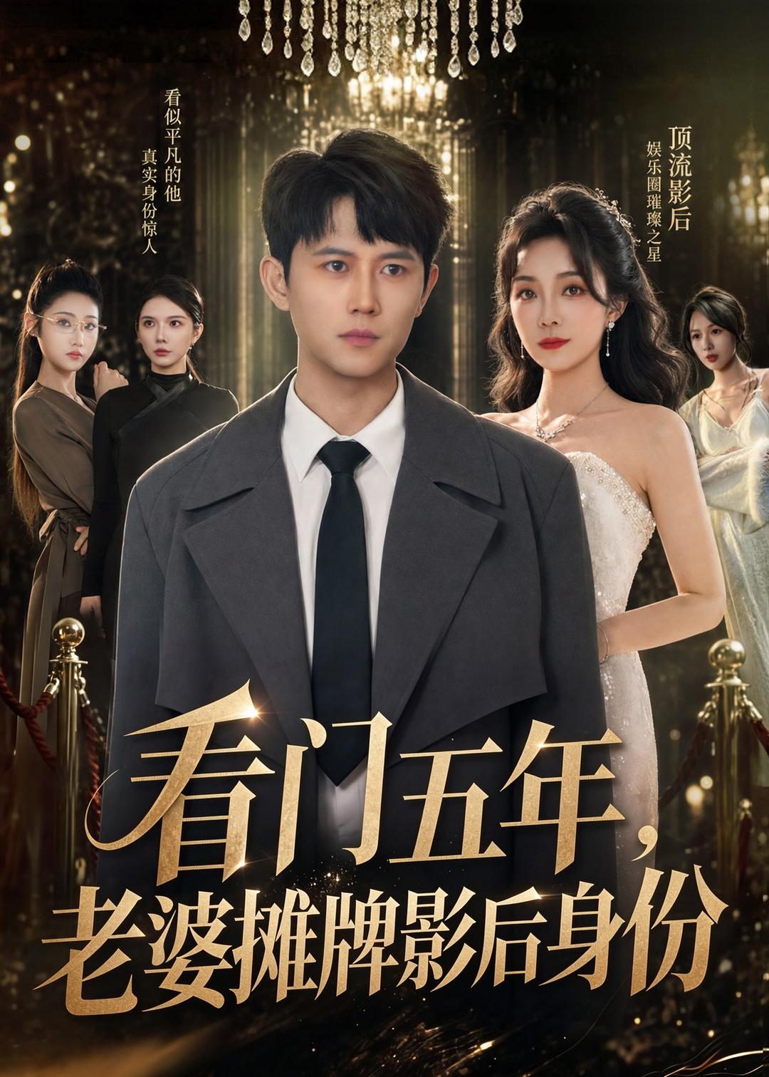看门五年，老婆摊牌影后身份