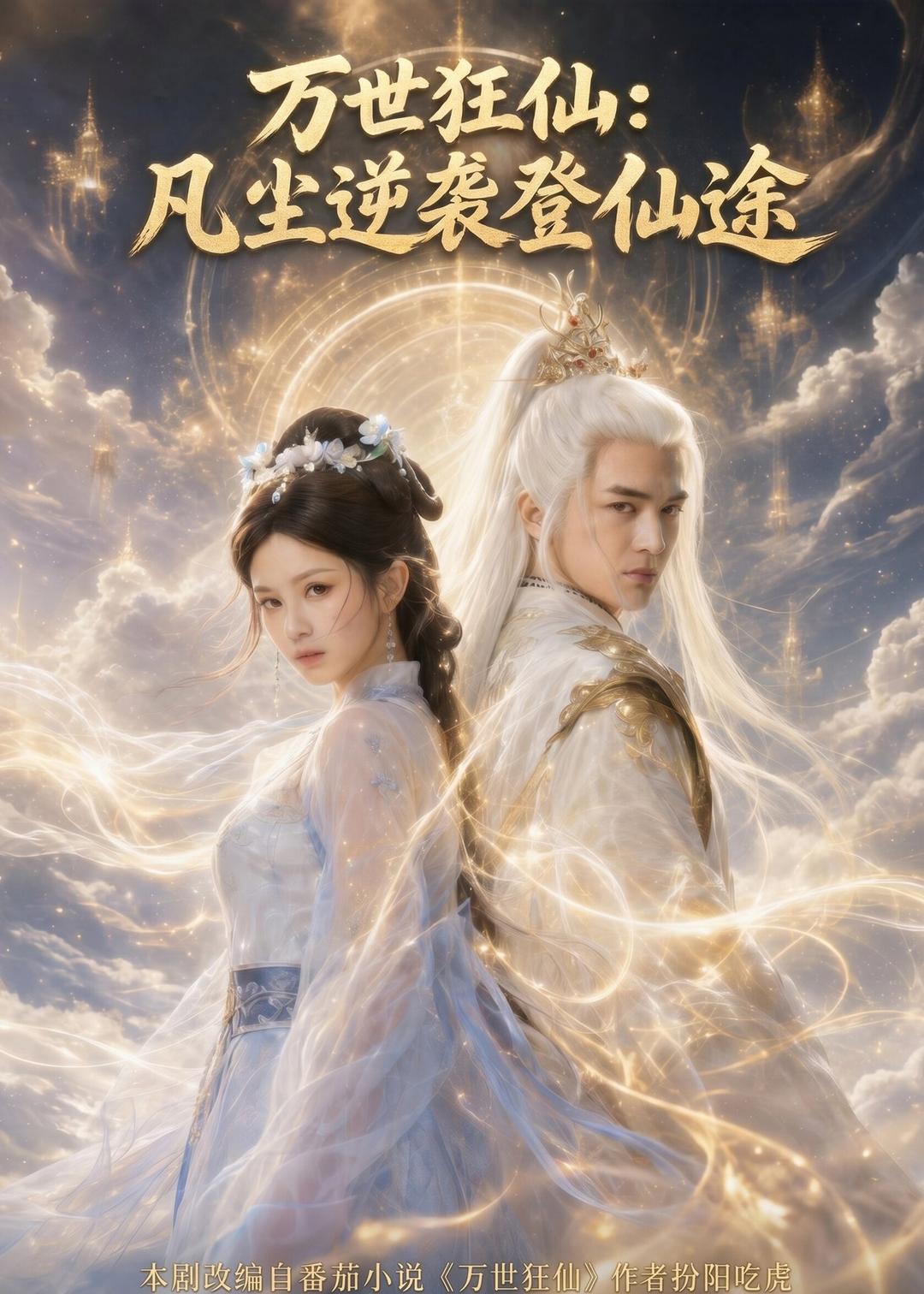 万世狂仙，凡尘逆袭登仙途