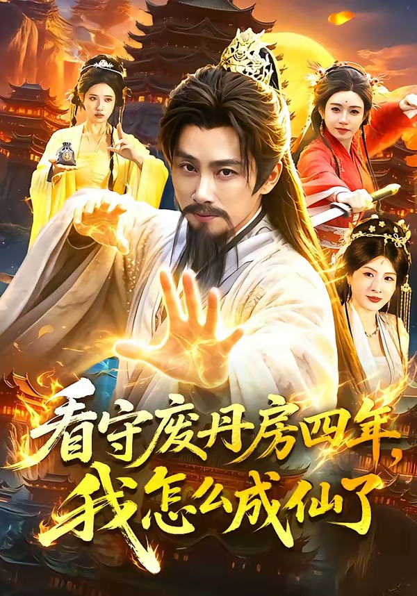 看守废丹房四年，我怎么成仙了
