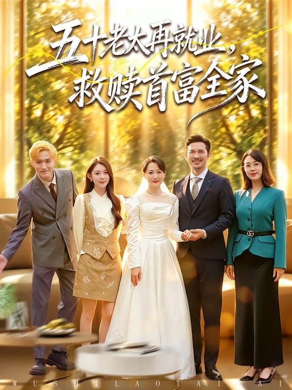 五十老太再就业，救赎首富全家