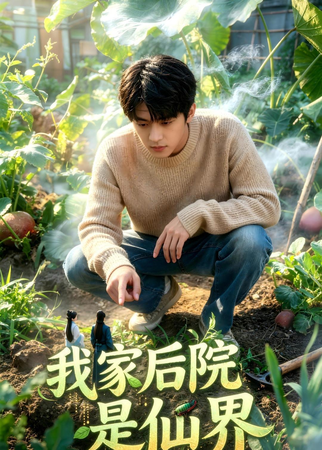 我家后院是仙界 Ai