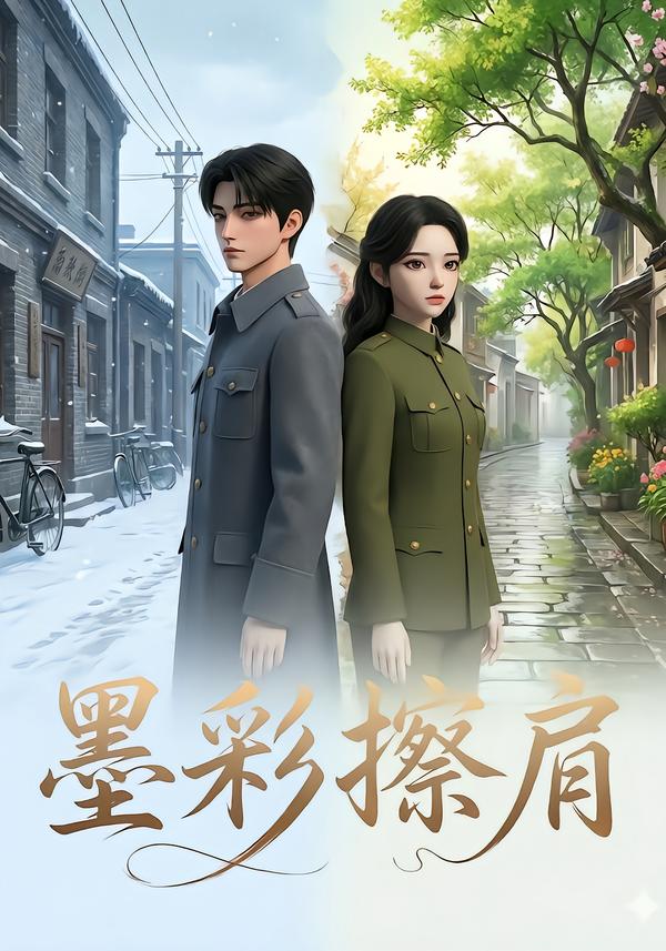 墨彩擦肩 AI