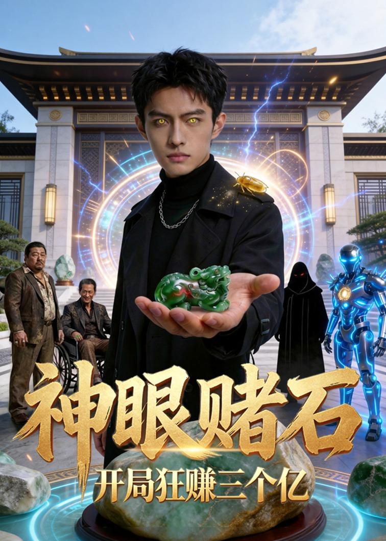 神眼赌石：开局狂赚三个亿 Ai
