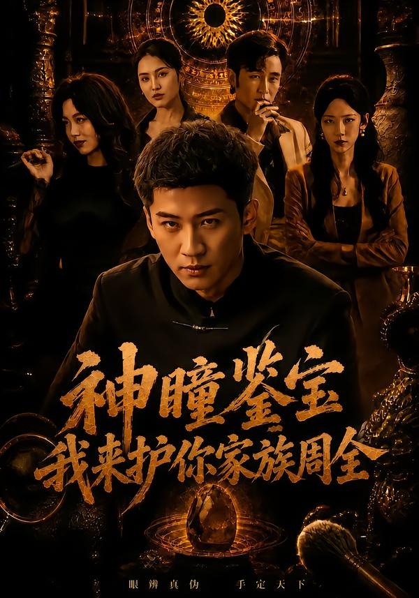 神瞳鉴宝，我来护你家族周全