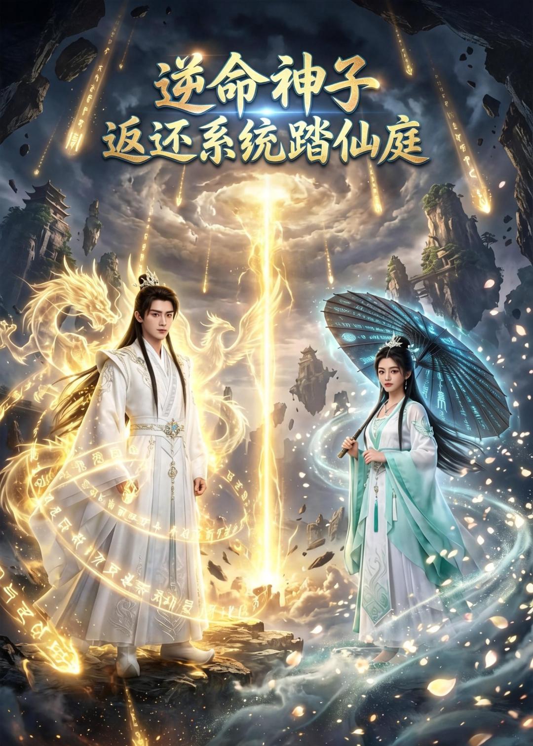 逆命神子：返还系统踏仙庭 Ai