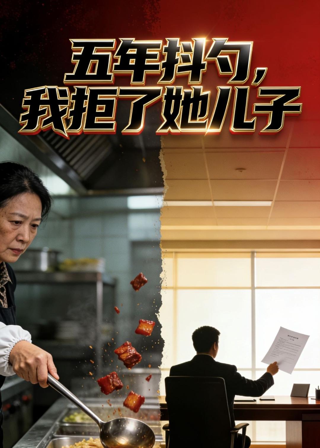 五年抖勺，我拒了她儿子 Ai