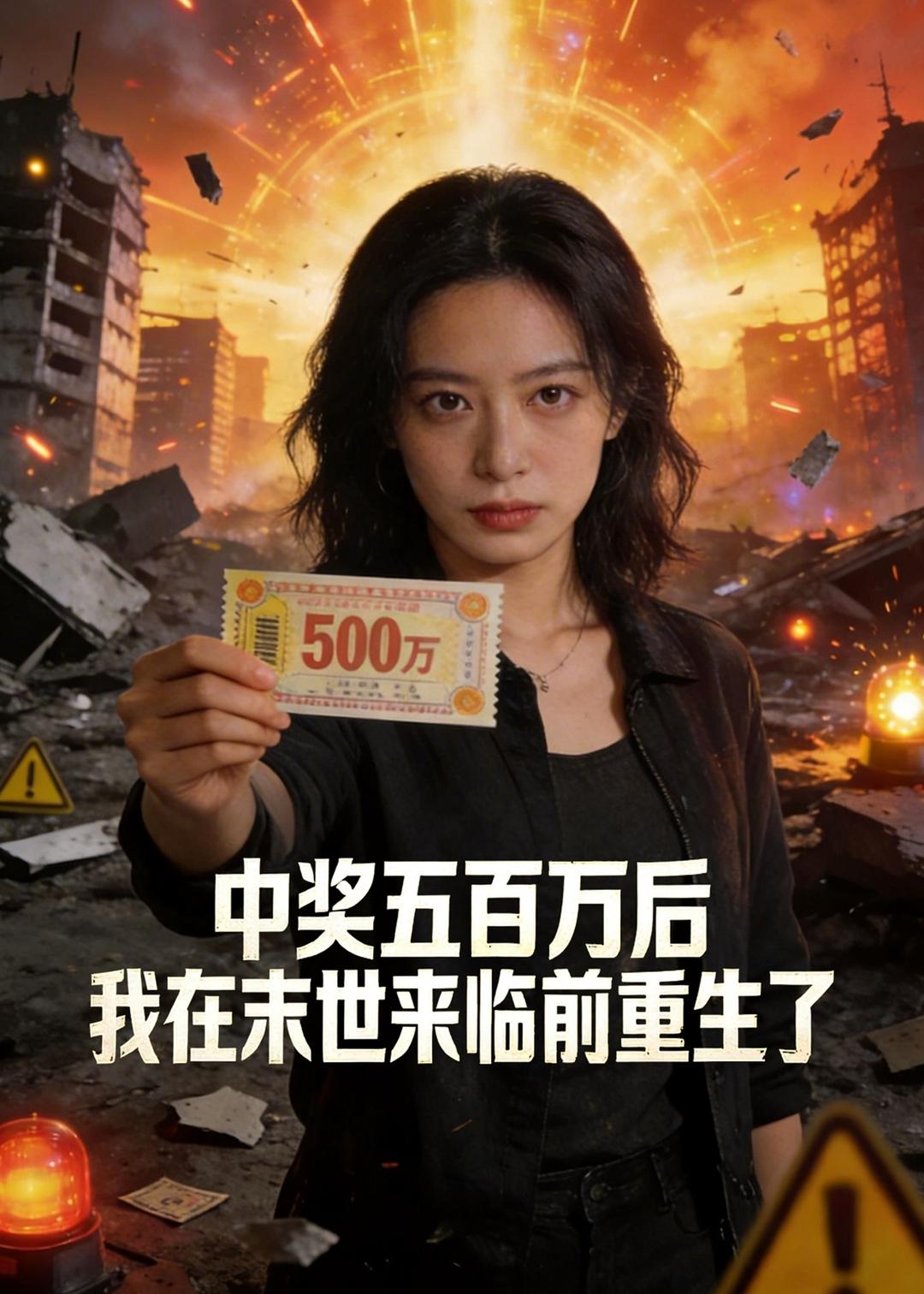 中奖五百万后我在末世来临前重生了 Ai