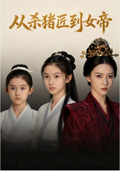 从杀猪匠到女帝 Ai漫剧