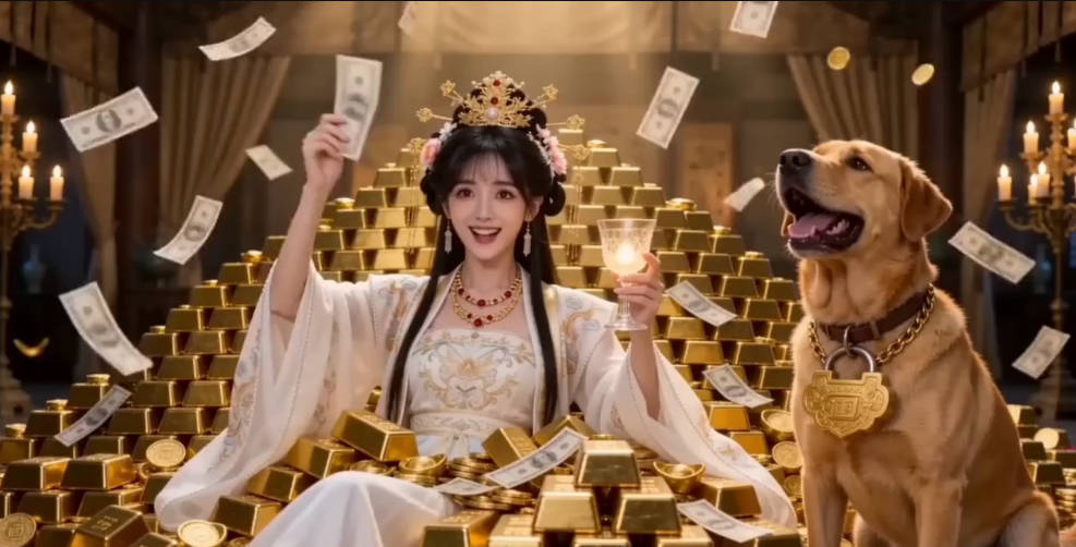 穿越后满级闺蜜带我飞 Ai漫剧