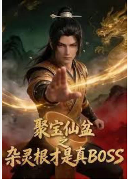 聚宝仙盆之杂灵根才是真BOSS Ai漫剧