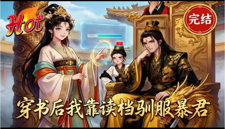 穿书后我靠读档驯服暴君 Ai漫剧