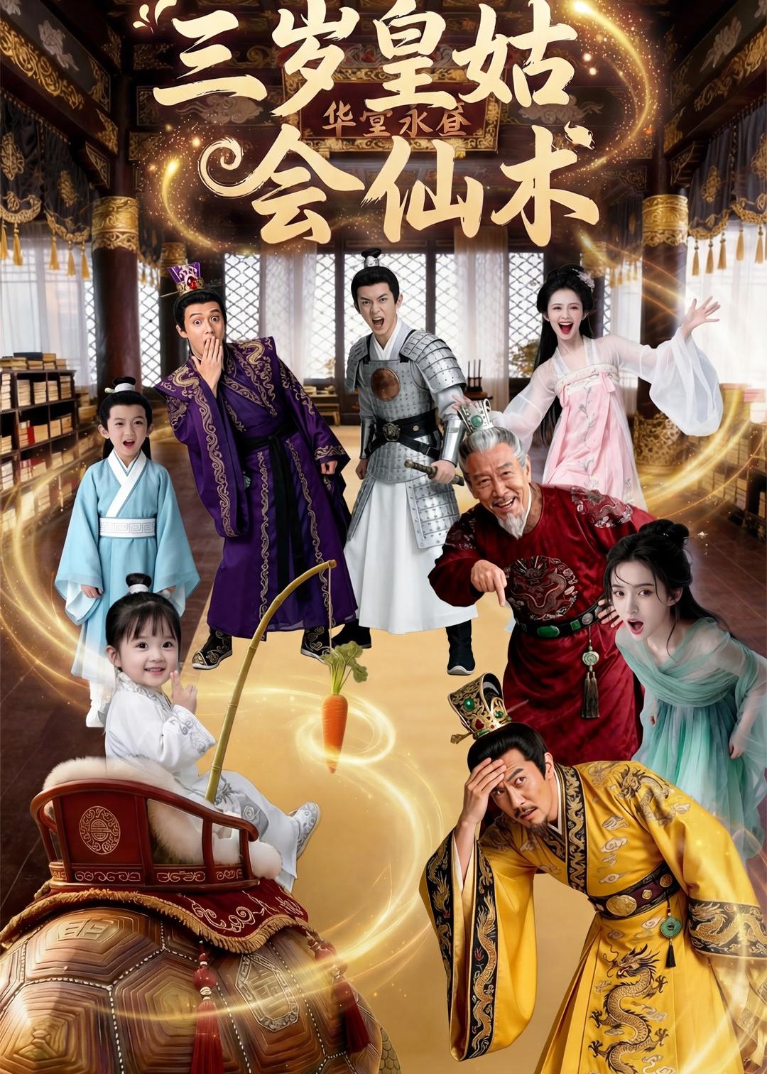 三岁皇姑会仙术 Ai