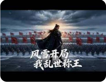 风雪开局我乱世称王 Ai漫剧