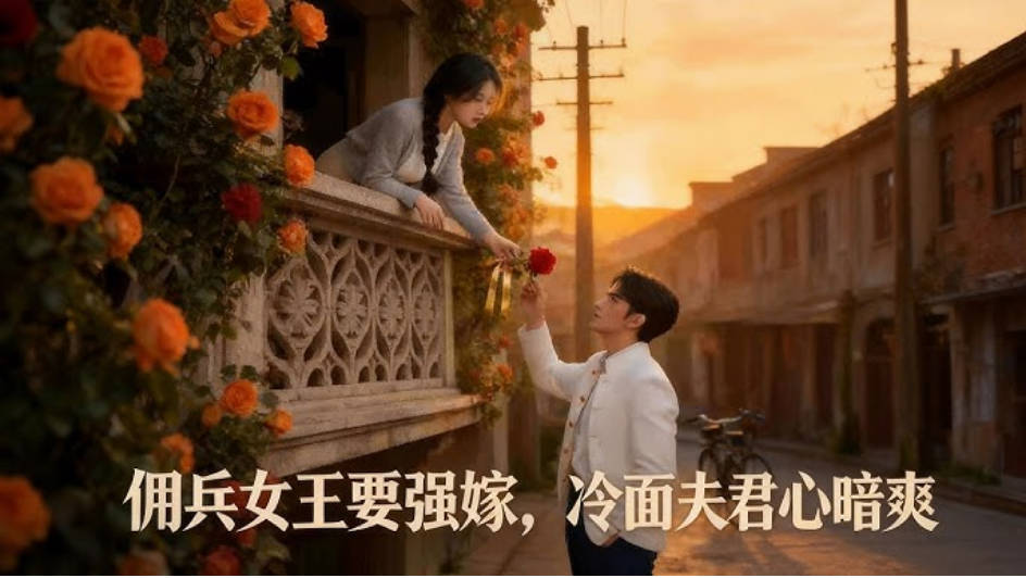 佣兵女王要强嫁，冷面夫君心暗爽 Ai