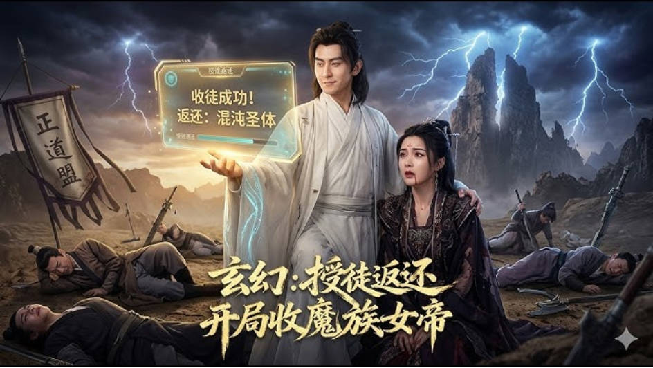 玄幻：授徒返还，开局收服魔族女帝 Ai