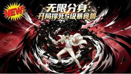 无限分身开局撑死S级暴食兽 Ai漫剧