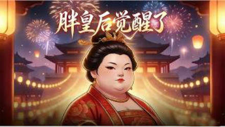 胖皇后觉醒了 Ai漫剧