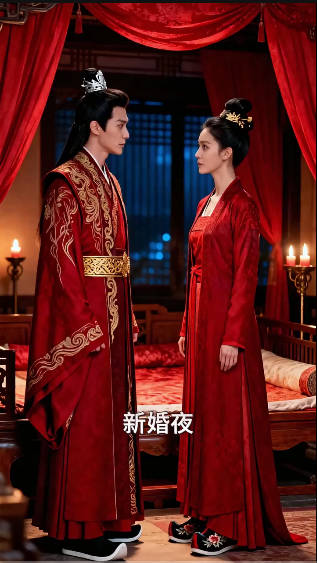 新婚夜我亲手绑了孤傲世子 Ai漫剧