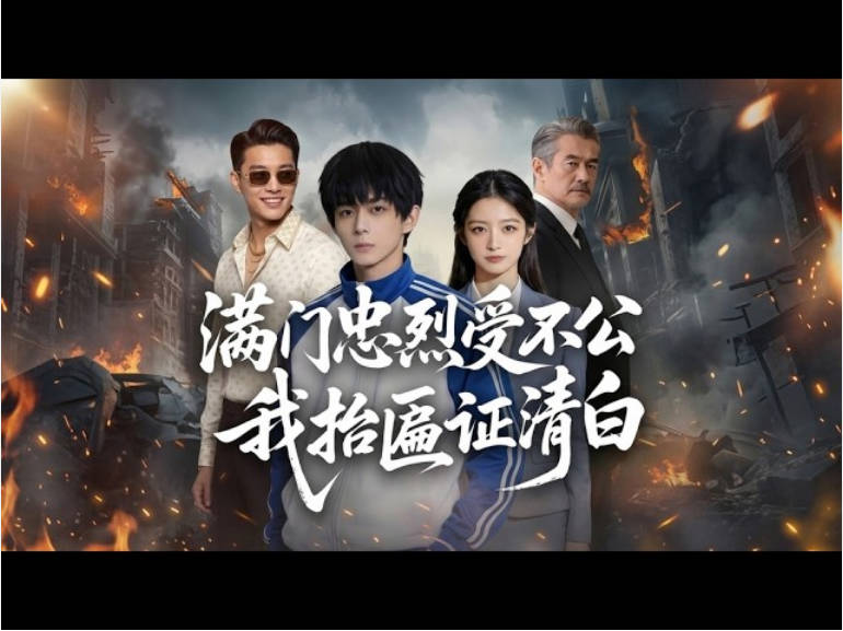 满门忠烈受不公，我抬匾证清白 Ai