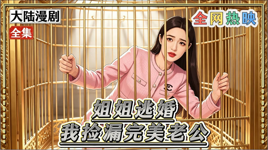 姐姐逃婚我捡漏完美老公 Ai漫剧