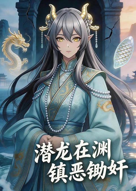 潜龙在渊，镇恶除奸 动漫