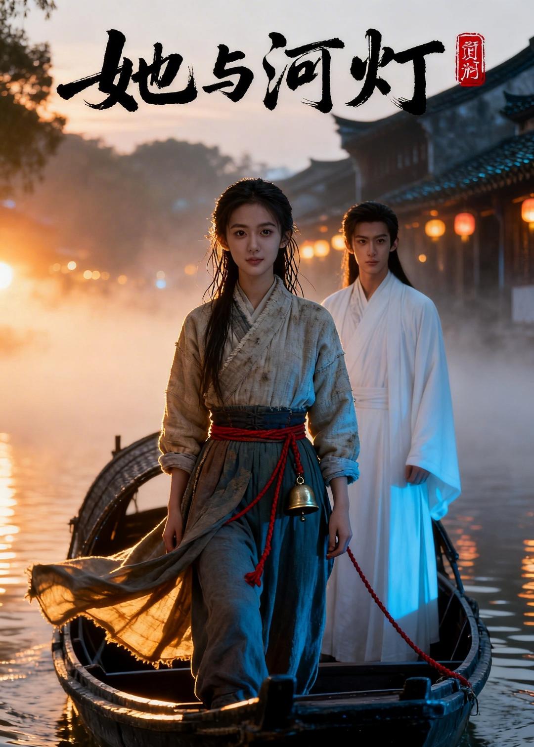 她与河灯 Ai
