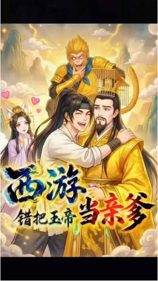 西游，错把玉帝当亲爹 动漫